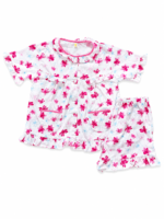 ⁦Girls Short Sleeve+Short pants 2-3Y (14A)⁩ - الصورة ⁦2⁩