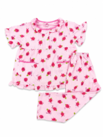 Girls Short Sleeve+Long pants 7-9Y (6A) - Image 2