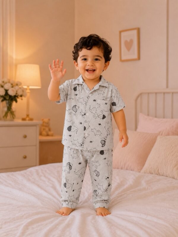 Boys Short sleeve+Long pants 2-3Y (11A) | MUZELLE