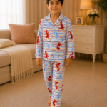 Boys Long Sleeve+Long pants 7-9 (2A)