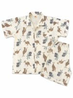 ⁦Boys Short Sleeve+Short pants 7-9 (1A)⁩ - الصورة ⁦2⁩