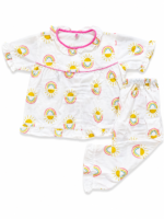 Girls Short Sleeve+Long pants 2-3Y (1A) - Image 2