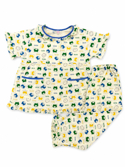Girls Short Sleeve+Long pants 4-6Y (40A) | MUZELLE