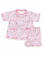 ⁦Girls Short Sleeve+Short pants 2-3Y (8A)⁩ - الصورة ⁦2⁩