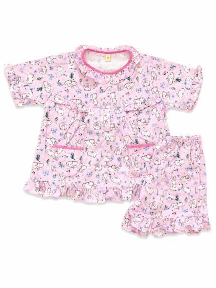 Girls Short Sleeve+Short pants 2-3Y (8A) | MUZELLE