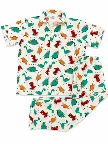 Boys Short Sleeve+long pants 10-12 (10A) | MUZELLE