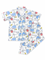 ⁦Boys Short Sleeve+long pants 4-6 (6A)⁩ - الصورة ⁦2⁩