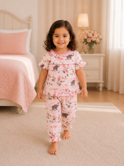 Girls Short Sleeve+Long pants 2-3Y (8A) | MUZELLE