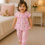 Girls Short Sleeve+Long pants 1-2Y (16A)
