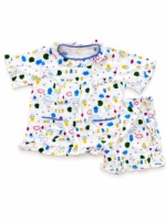 ⁦Girls Short Sleeve+Short pants 3-4Y (10A)⁩ - الصورة ⁦2⁩