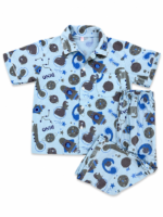 Boys Short sleeve+Long pants 3-4Y (1A) - Image 2