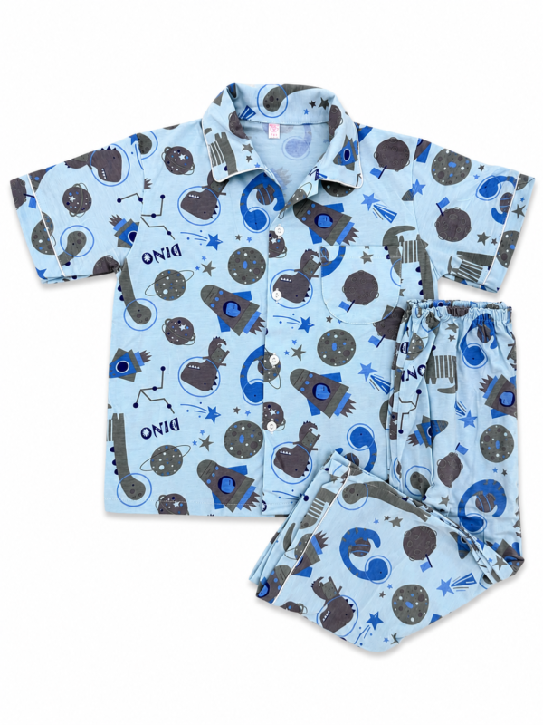 Boys Short sleeve+Long pants 3-4Y (1A) | MUZELLE