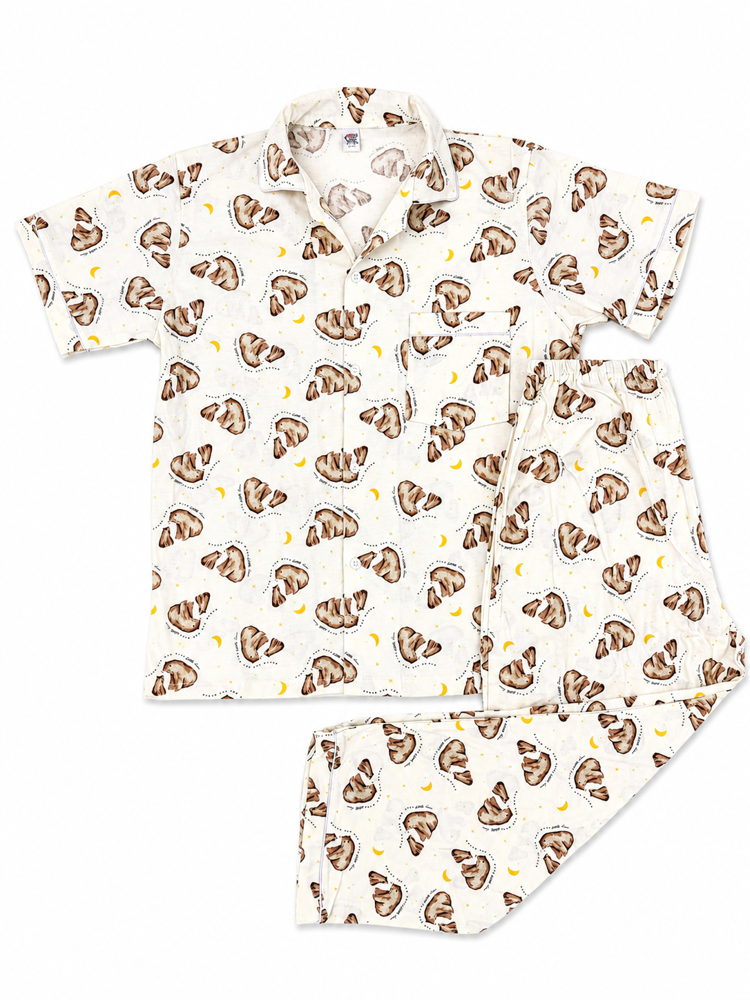 Boys Short Sleeve+long pants 10-12 (6A) | MUZELLE