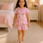 Girls Short Sleeve+Short pants 3-4Y (5A)