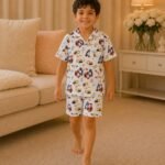 Boys Short Sleeve+Short pants 4-6 (3A)