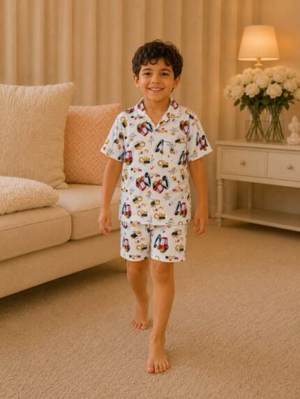 Boys Short Sleeve+Short pants 4-6 (3A) | MUZELLE
