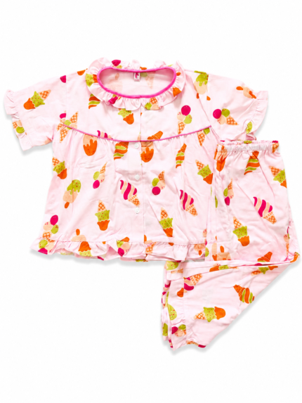 Girls Short Sleeve+Long pants 2-3Y (12A) | MUZELLE
