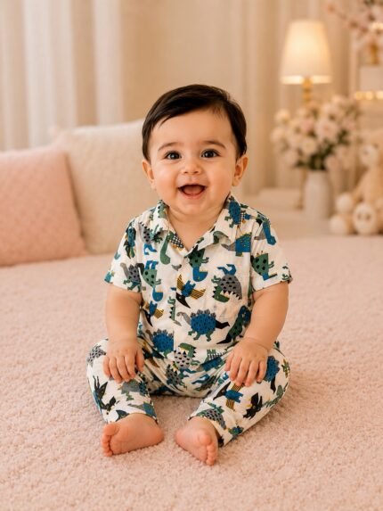 Boys Short Sleeve+long pants 6M (3A) | MUZELLE