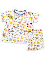 Girls Short Sleeve+Short pants 4-6Y (21A) - Image 2