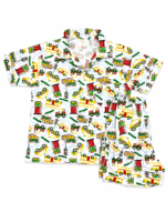 ⁦Boys Short sleeve+Short pants 3-4Y (1A)⁩ - الصورة ⁦2⁩