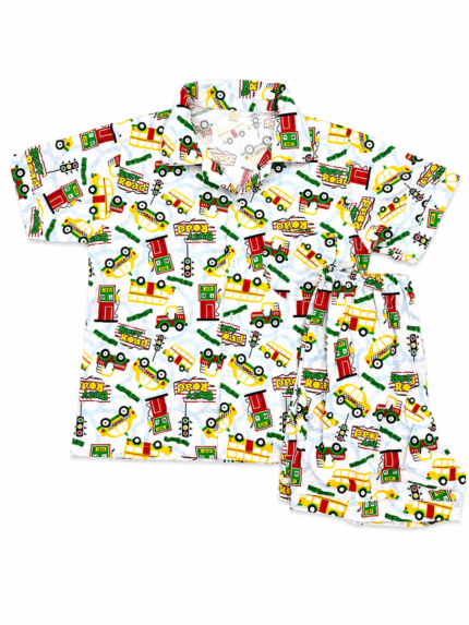Boys Short sleeve+Short pants 3-4Y (1A) | MUZELLE