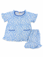 ⁦Girls Short Sleeve+Short pants 7-9Y (2A)⁩ - الصورة ⁦2⁩
