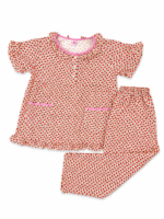 Girls Short Sleeve+Long pants 7-9Y (34A) - Image 2