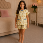 Girls Short Sleeve+Short pants 4-6Y (11A)