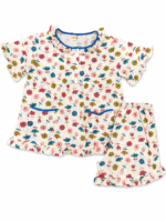 ⁦Girls Short Sleeve+Short pants 10-12Y (3A)⁩ - الصورة ⁦2⁩