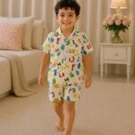 Boys Short sleeve+Short pants 3-4Y (3A)