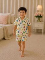 Boys Short sleeve+Short pants 3-4Y (3A)