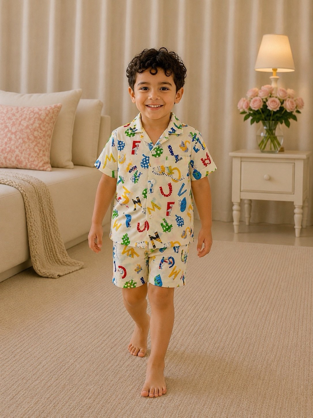 2fb104df-069f-4b73-a0da-c845378df9d8 Boys Short sleeve+Short pants 3-4Y (3A) - Image 1