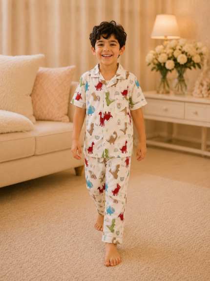 Boys Short Sleeve+long pants 4-6 (11A) | MUZELLE