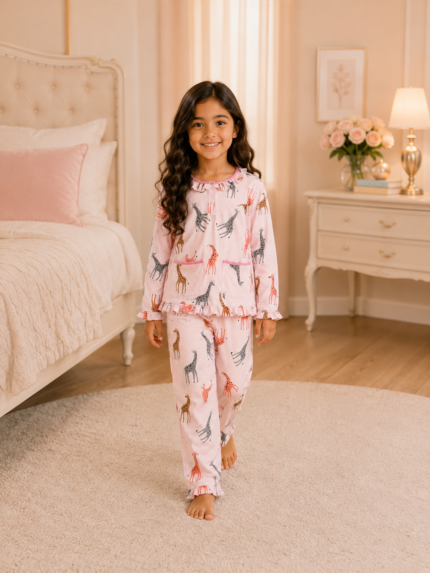 Girls Long Sleeve+Long pants 7-9Y (5A) | MUZELLE