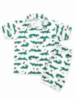 ⁦Boys Short sleeve+Short pants 2-3Y (1A)⁩ - الصورة ⁦2⁩