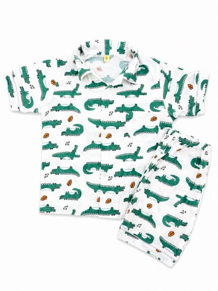 Boys Short sleeve+Short pants 2-3Y (1A) | MUZELLE