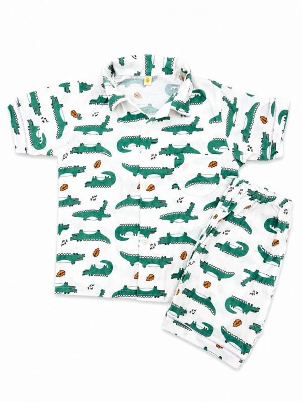 Boys Short sleeve+Short pants 2-3Y (1A) | MUZELLE