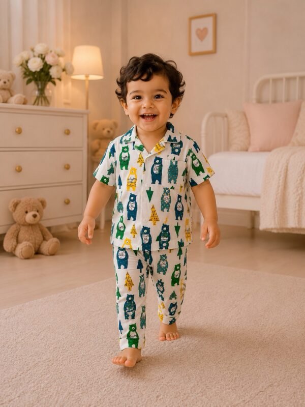 Boys Short sleeve+Long pants 2-3Y (3A) | MUZELLE