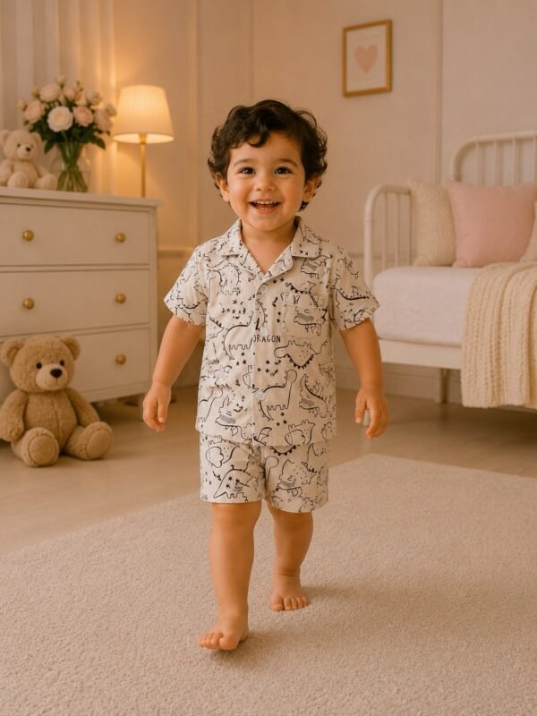 Boys Short sleeve+Short pants 2-3Y (2A) | MUZELLE