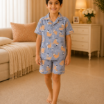 Boys Short Sleeve+Short pants 7-9 (5A)