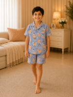 Boys Short Sleeve+Short pants 7-9 (5A)
