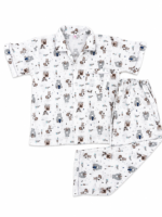 ⁦Boys Short Sleeve+long pants 4-6 (5A)⁩ - الصورة ⁦2⁩
