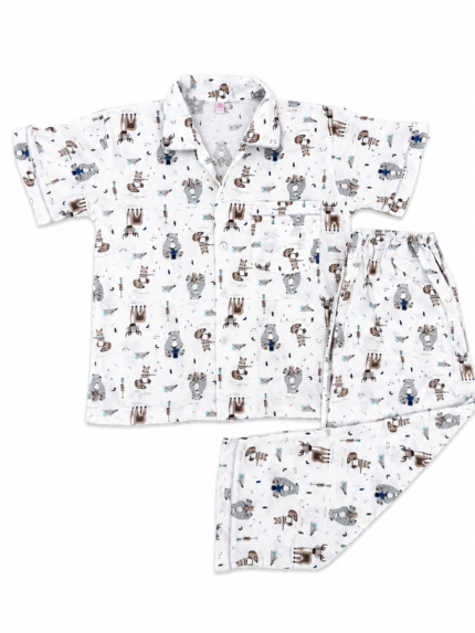 Boys Short Sleeve+long pants 4-6 (5A) | MUZELLE
