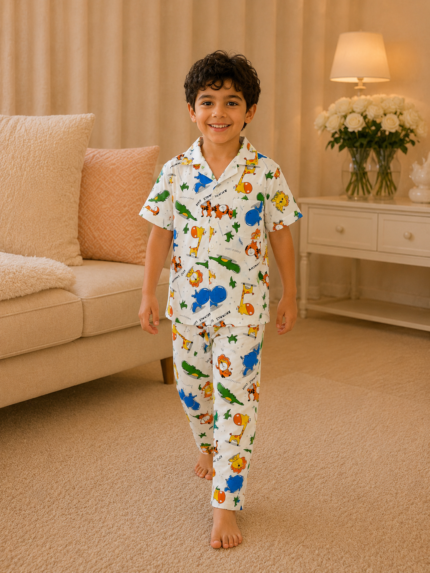 Boys Short Sleeve+long pants 4-6 (2A) | MUZELLE