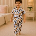Boys Short sleeve+Long pants 3-4Y (9A)