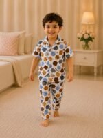Boys Short sleeve+Long pants 3-4Y (9A)