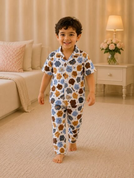 Boys Short sleeve+Long pants 3-4Y (9A) | MUZELLE