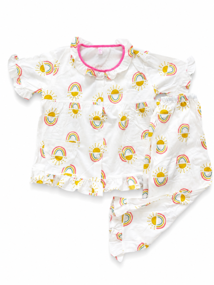 Girls Short Sleeve+Long pants 3-4Y (8A) | MUZELLE