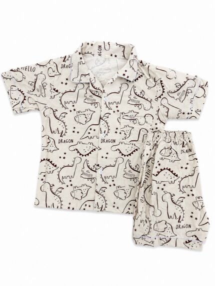 Boys Short sleeve+Short pants 2-3Y (2A) | MUZELLE