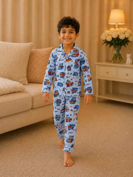 Boys Long Sleeve+Long pants 4-6 (5A) | MUZELLE